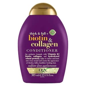 Ogx Thick And Full Plus Biotin And Collagen Conditioner 385ml