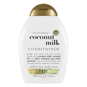 Ogx Nourishing Plus Coconut Milk Conditioner 385ml