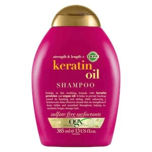 Ogx Strength And Length Plus Keratin Oil Shampoo 385ml