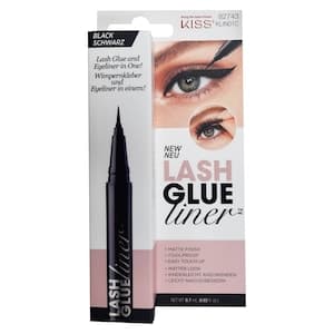 Kiss Lash Glue Liner KLIN01C Black 0.7ml