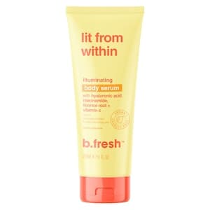 B.fresh Lit From Within Illuminating Body Serum With Hyaluronic Acid Niacinamide Licorice Root Plus Vitamin C 236ml