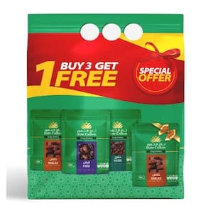 Assorted Dates 4X250g