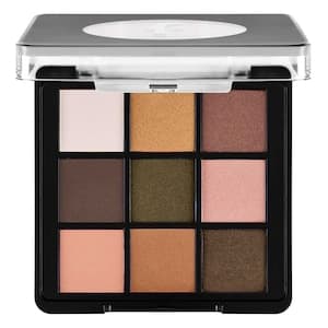 Flormar Eyeshadow Palette 9 Shades, 007 Grand Galaxy