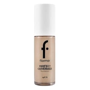 Flormar Perfect Coverage Foundation SPF15, 101 Pastelle