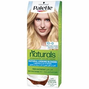 Palette Permanent Naturals Color Crème 10-0 Extra Light Blonde