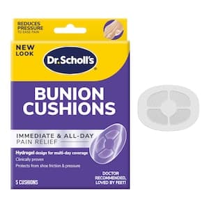 Dr. Scholl's Gel Bunion 5 Cushions