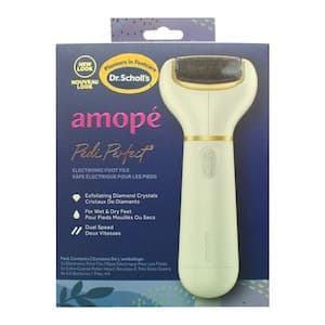 Dr. Scholl's Amope Pedi Perfect Electronic Foot File 1 File