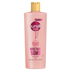 Sunsilk Collagen Blends Shampoo for dry hair Moisture Bomb 350ml