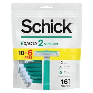 Schick Exacta 2 Sensitive 16 Razors