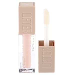 Maybelline New York Lifter Gloss Lip Gloss, 002 Ice
