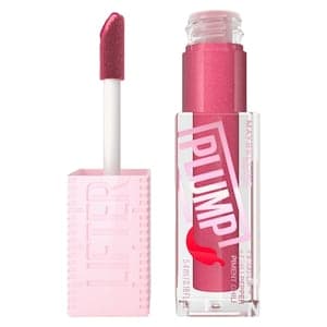Maybelline New York Lifter Plump Lip Gloss, 002 Mauve Bite