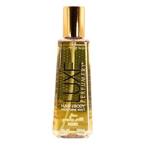 Luxe Perfumery Hair and Body Perfume Mist, Musk, 236ml