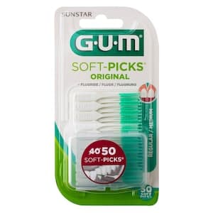 Sunstar Gum Soft-Picks Original Regular Medium Pack of 50