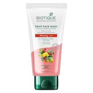 Biotique Fruit Whitening Face Wash 150ml