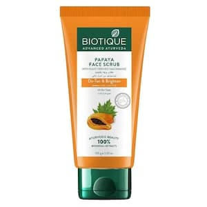 Biotique Papaya De-Tan and Brighten Face Scrub 150g
