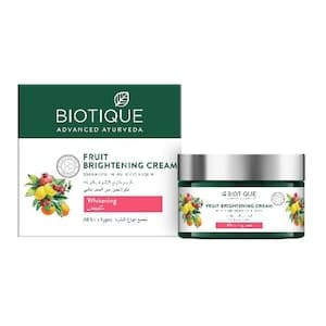 Biotique Fruit Brightening Whitening Cream 50g