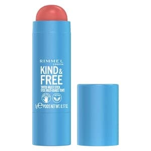Rimmel London Kind & Free Tinted Multi-Stick Blush, 001 Caramel Dusk