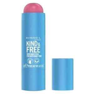 Rimmel London Kind & Free Tinted Multi-Stick Blush, 003 Pink Heat