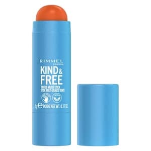 Rimmel London Kind & Free Tinted Multi-Stick Blush, 004 Tangerine Dream