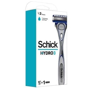 Schick Hydro5 Razor Handle with Cartridges Kit