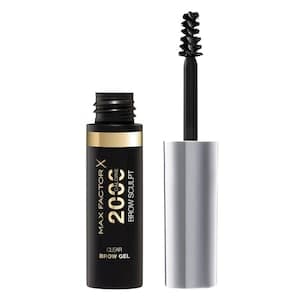 Max Factor 2000 Calorie Brow Sculpt Volumising Brow Gel 000 Clear 12g