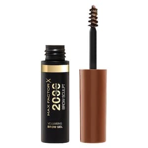 Max Factor 2000 Calorie Brow Sculpt Volumising Brow Gel 003 Brown 12g