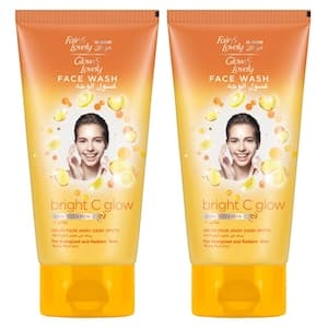 Glow & Lovely Brightening Face Wash Bright C Glow 150g Pack of 2