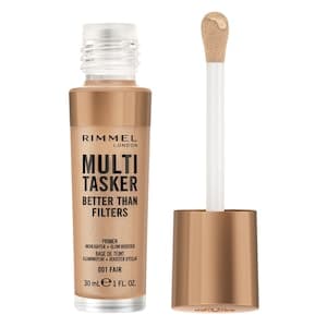 Rimmel London Multi Tasker Better Than Filters Primer Highlighter & Glow Booster, 001 Fair