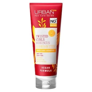Urban Care Twisted Curls Hibiscus And Shea Butter Hair Care Shampoo 250ml