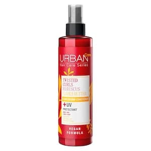 Urban Care Twisted Curls Hibiscus And Shea Butter Leave-in Hair Conditioner Spray 200ml