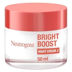 Neutrogena Bright Boost Gel Cream, Non-Greasy, Brightening Technology 50ml