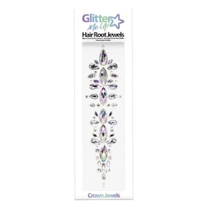 Glitter Me Up Crown Hair Root Jewels