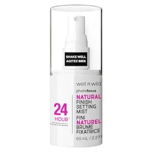 Wet n Wild Photo Focus Natural Finish Setting Mist 65ml