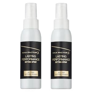 Max FactorX Setting Spray 100ml Pack of 2