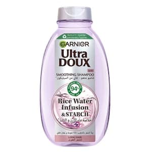 Garnier Ultra Doux Rice Water infusion and Starch Smoothing Shampoo, 200ml