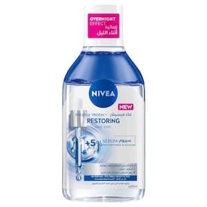 NIVEA Micellar Water Restoring Makeup Remover 400ml