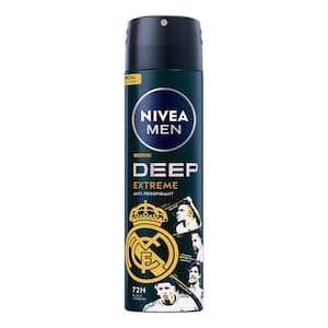 NIVEA MEN DEEP Extreme MaxxTech Antiperspirant for Men Spray 150ml