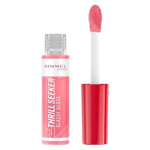 Rimmel London Thrill Seeker Lip Gloss, 500 Pine To The Apple