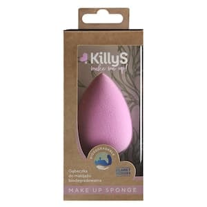 KillyS Biodegradable Make Up Sponge