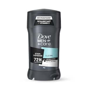 Dove Men+Care Antiperspirant Deodorant Stick Stain Defense 76g