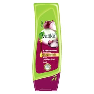 Dabur Vatika Naturals Onion Scalp Nourishment Conditioner, 400ml