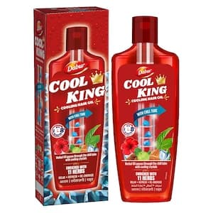 Dabur Cool King Cooling Hair Oil 300ml