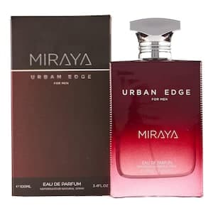 Miraya Eau De Parfum, For Men, Urban Edge, 100ml