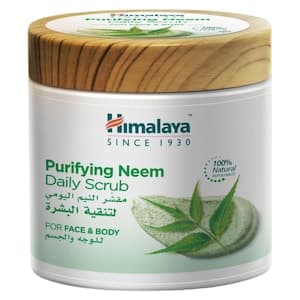 Himalaya Purifying Neem Daily Scrub For Face And Body 450g