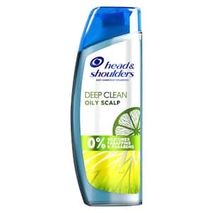 Head & Shoulders Deep Clean Oily Scalp Anti-Dandruff Shampoo, 400ml