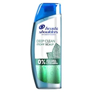 Head & Shoulders Deep Clean Itchy Scalp Anti-Dandruff Shampoo, 400ml