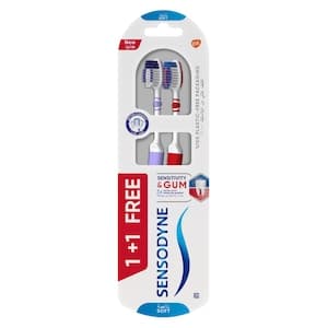 Sensodyne Sensitivity and Gum Toothbrush Soft Pack of 2