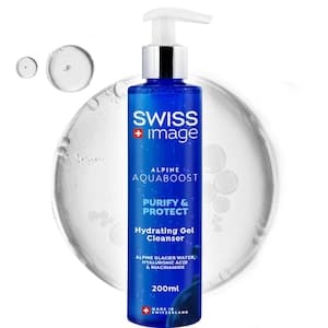 Swiss Image Alpine Aqua Boost Hydrating Gel Cleanser 200ml