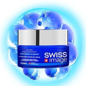 Swiss Image Alpine Aqua Boost Replenish and Boost Hydrating Water Gel Cream 50ml