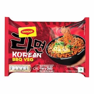 Nestle Maggi Korean BBQ Vegetable Noodles 90g